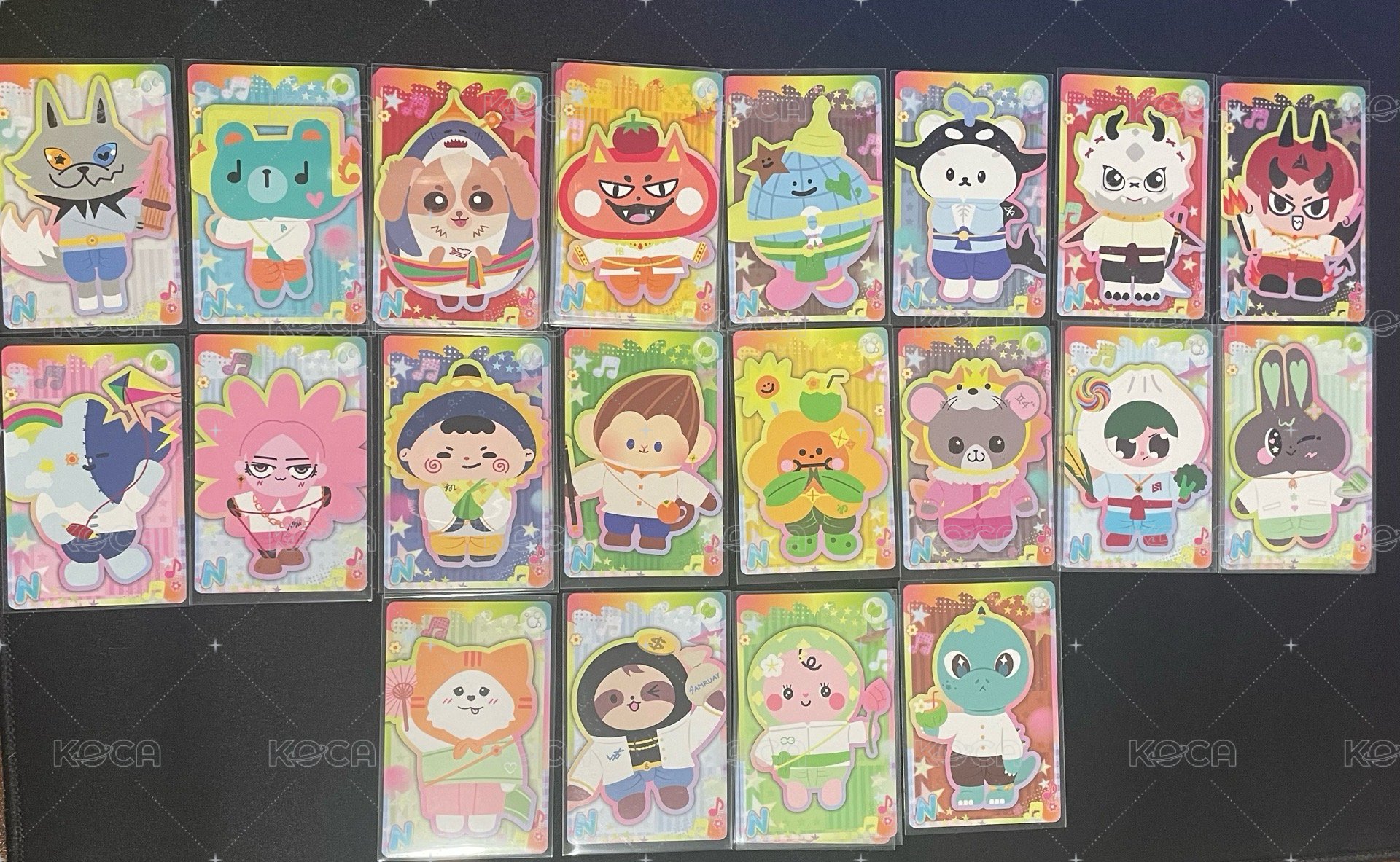 娃展隨機卡