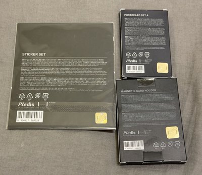 CXM磁吸卡套 + 照片小卡（Aset)+貼紙 