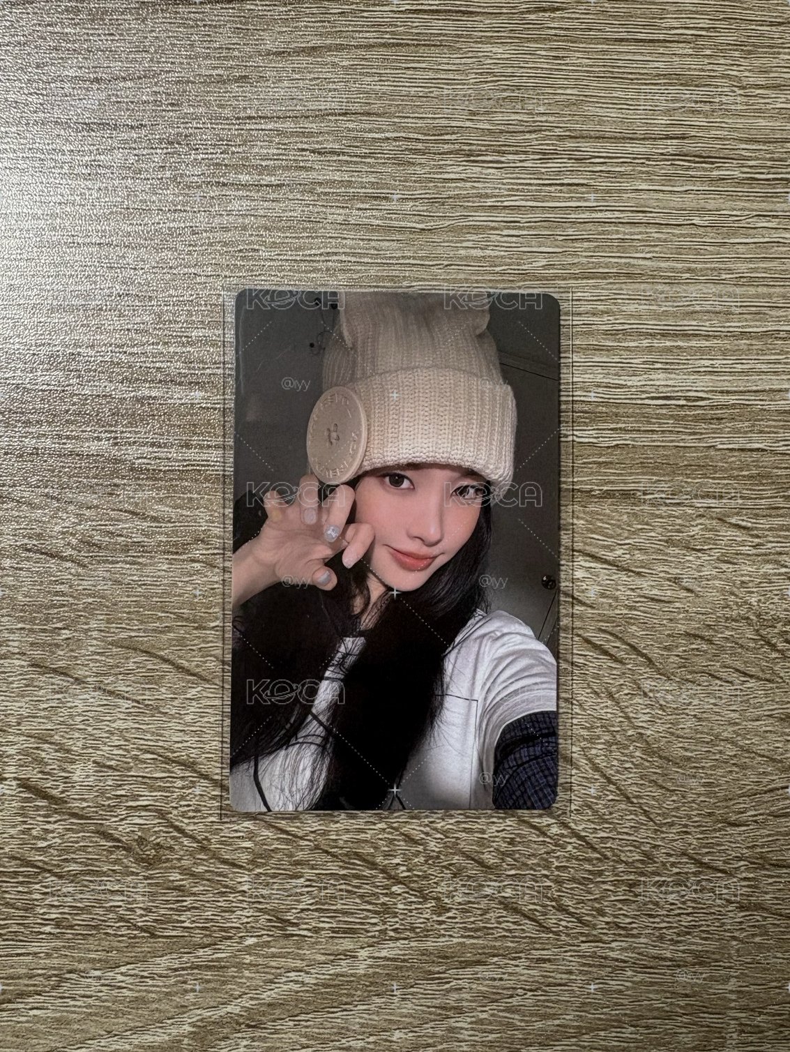 Yunah mini4 單封小卡