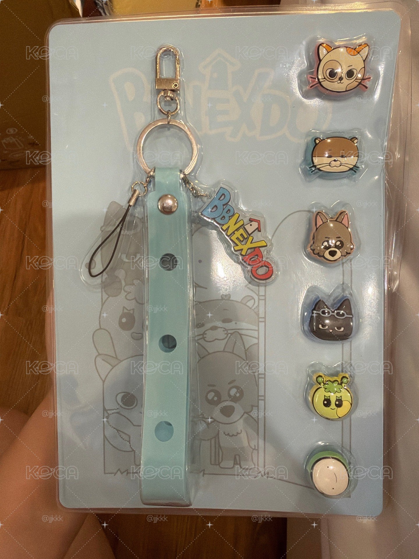 BBNEXDO手燈吊環