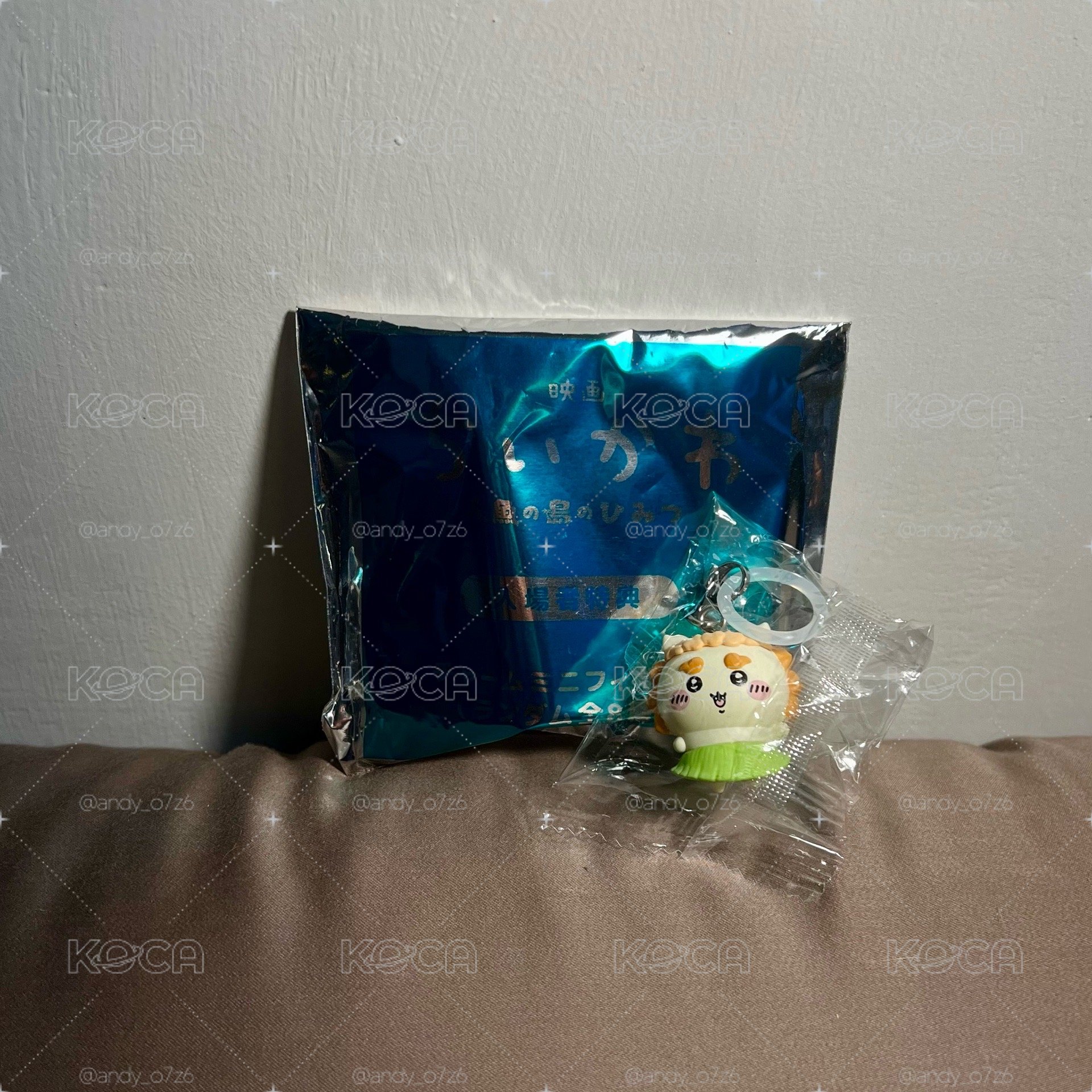 人魚島的秘密電影公仔 獅薩