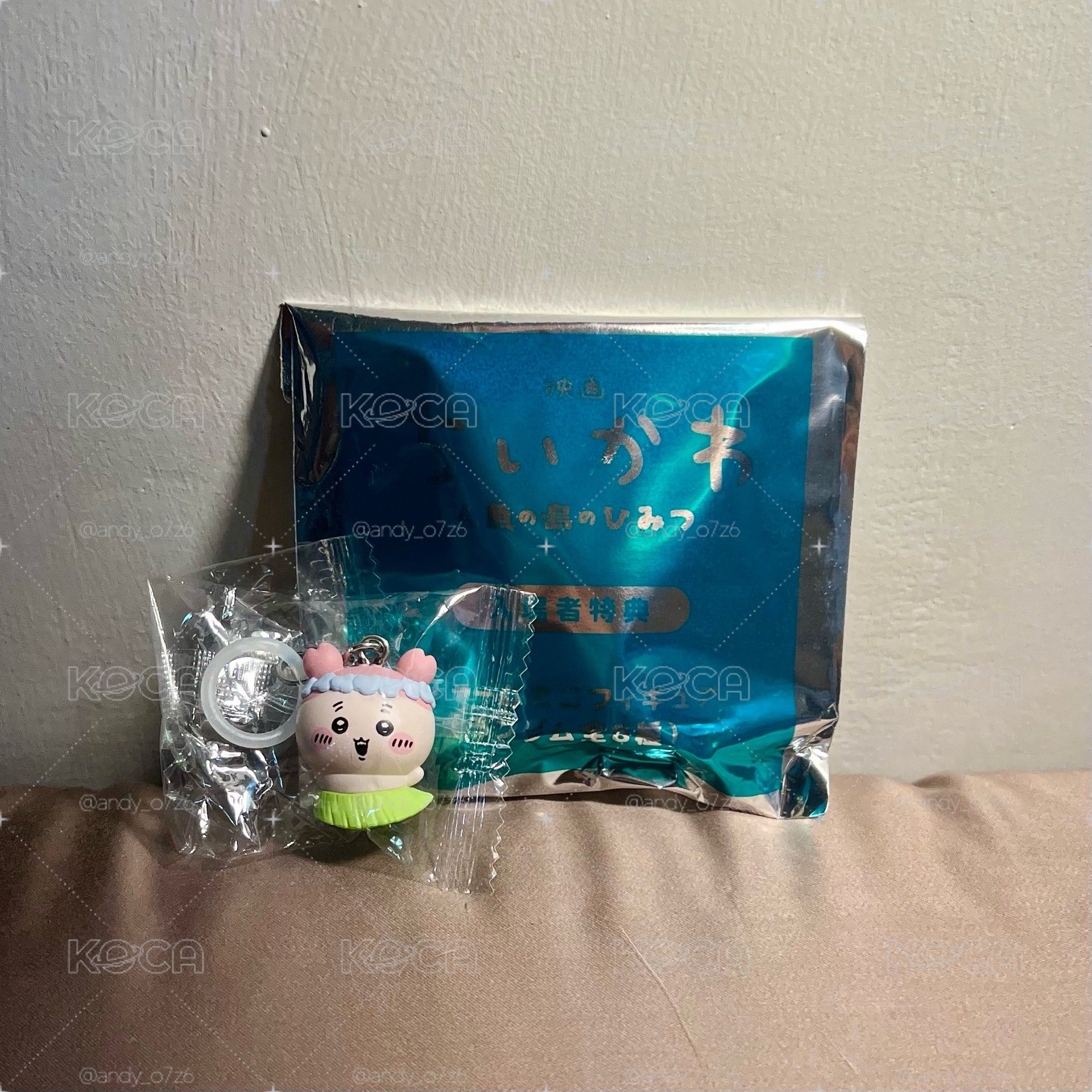 人魚島的秘密電影公仔 古本