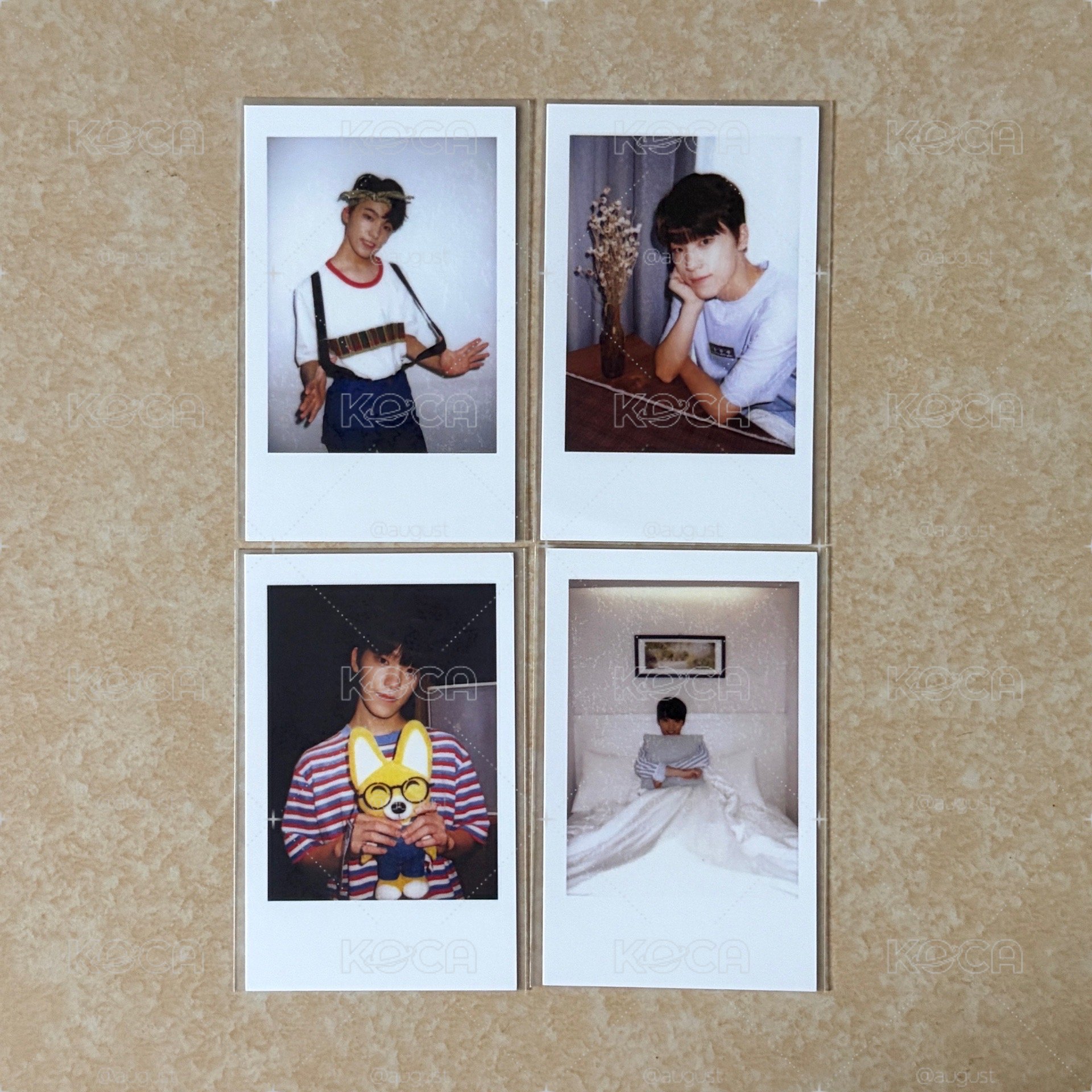SEVENTEEN 李燦 小盤