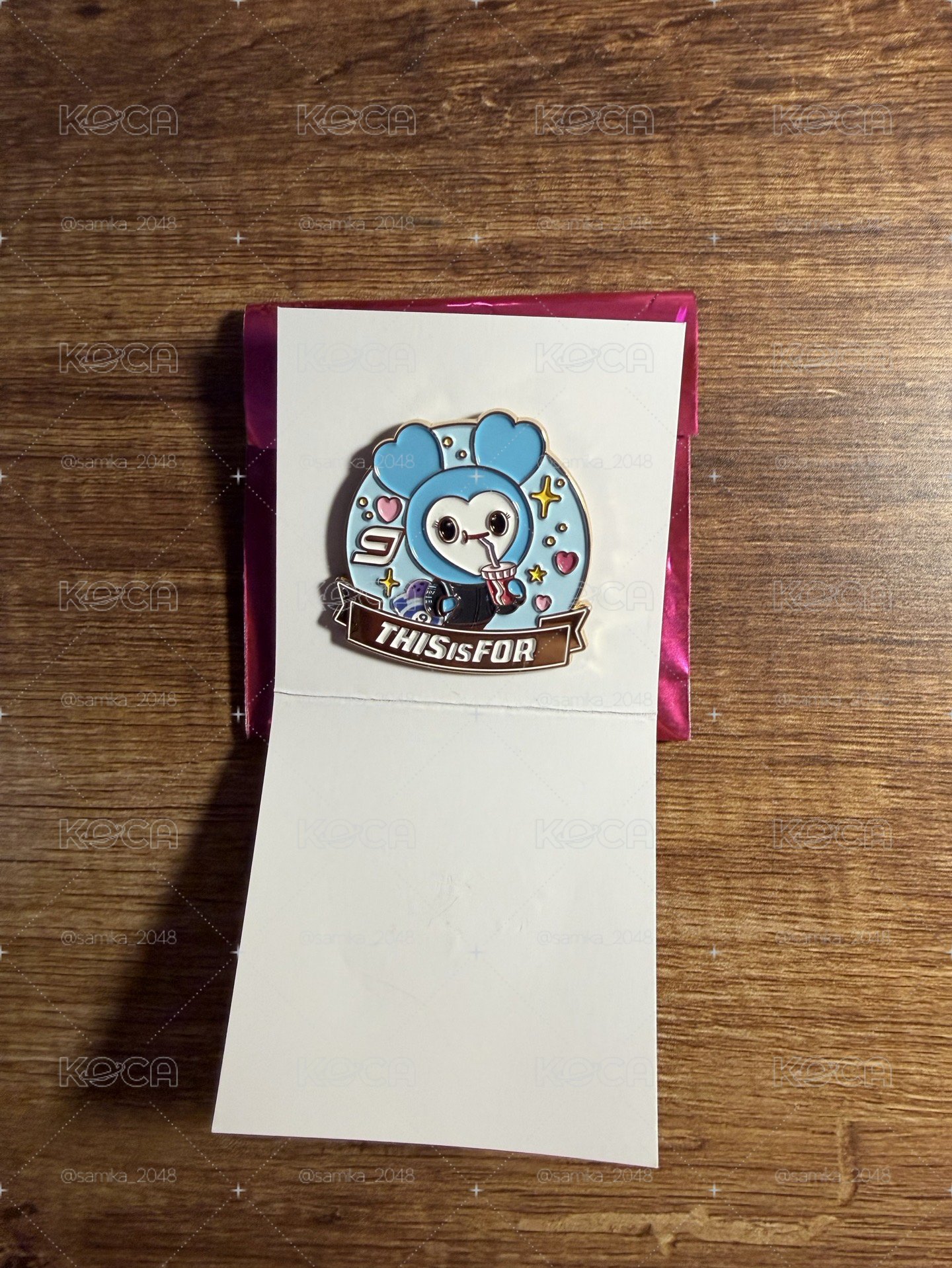 新國立 娜璉徽章