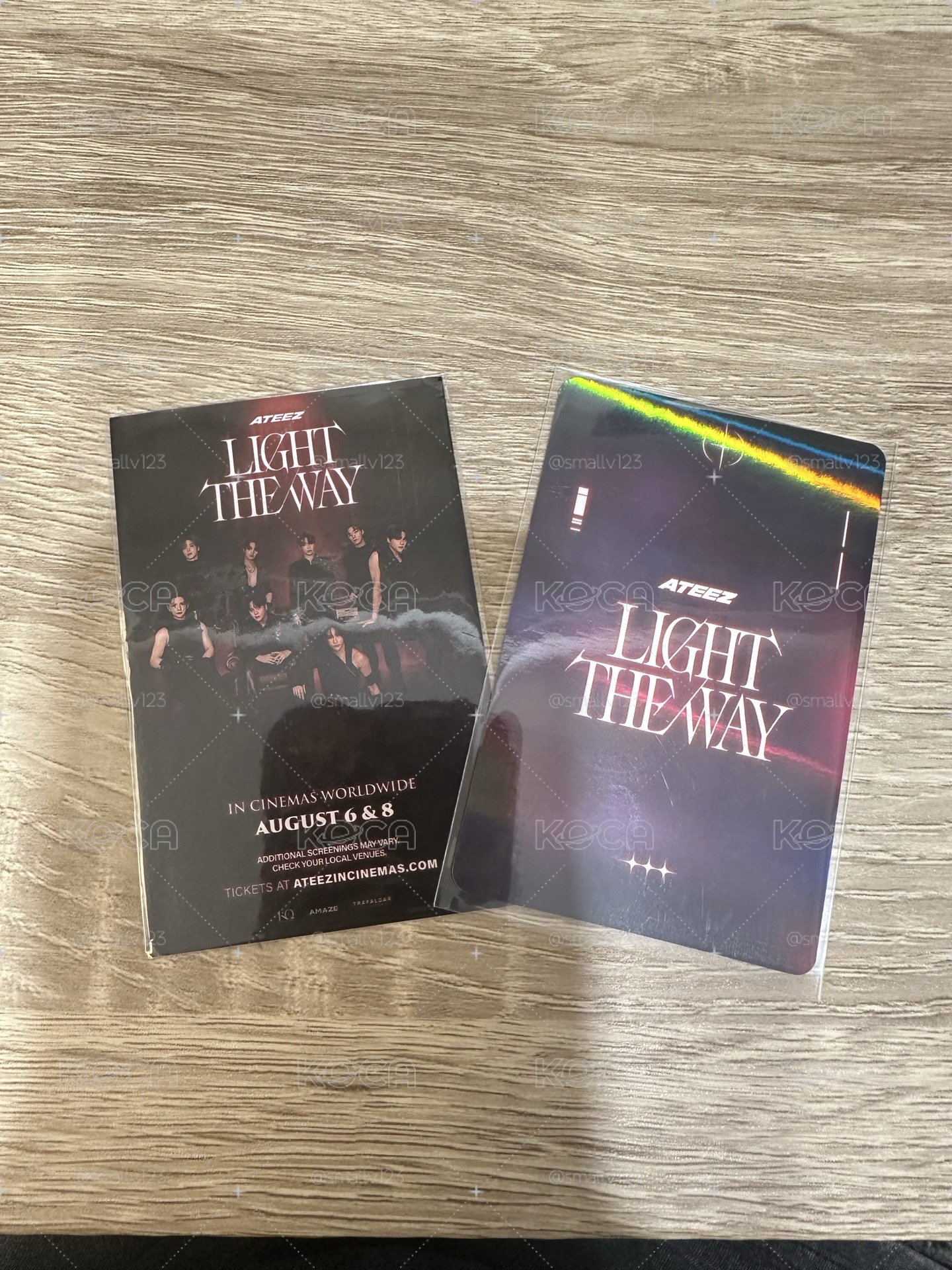 Light the way 電影卡 潤浩