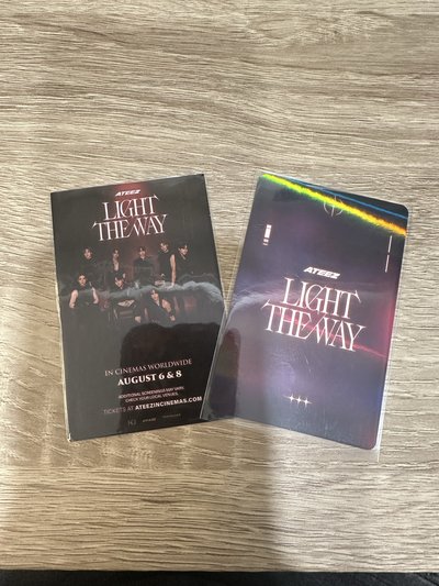 Light the way 電影卡 潤浩