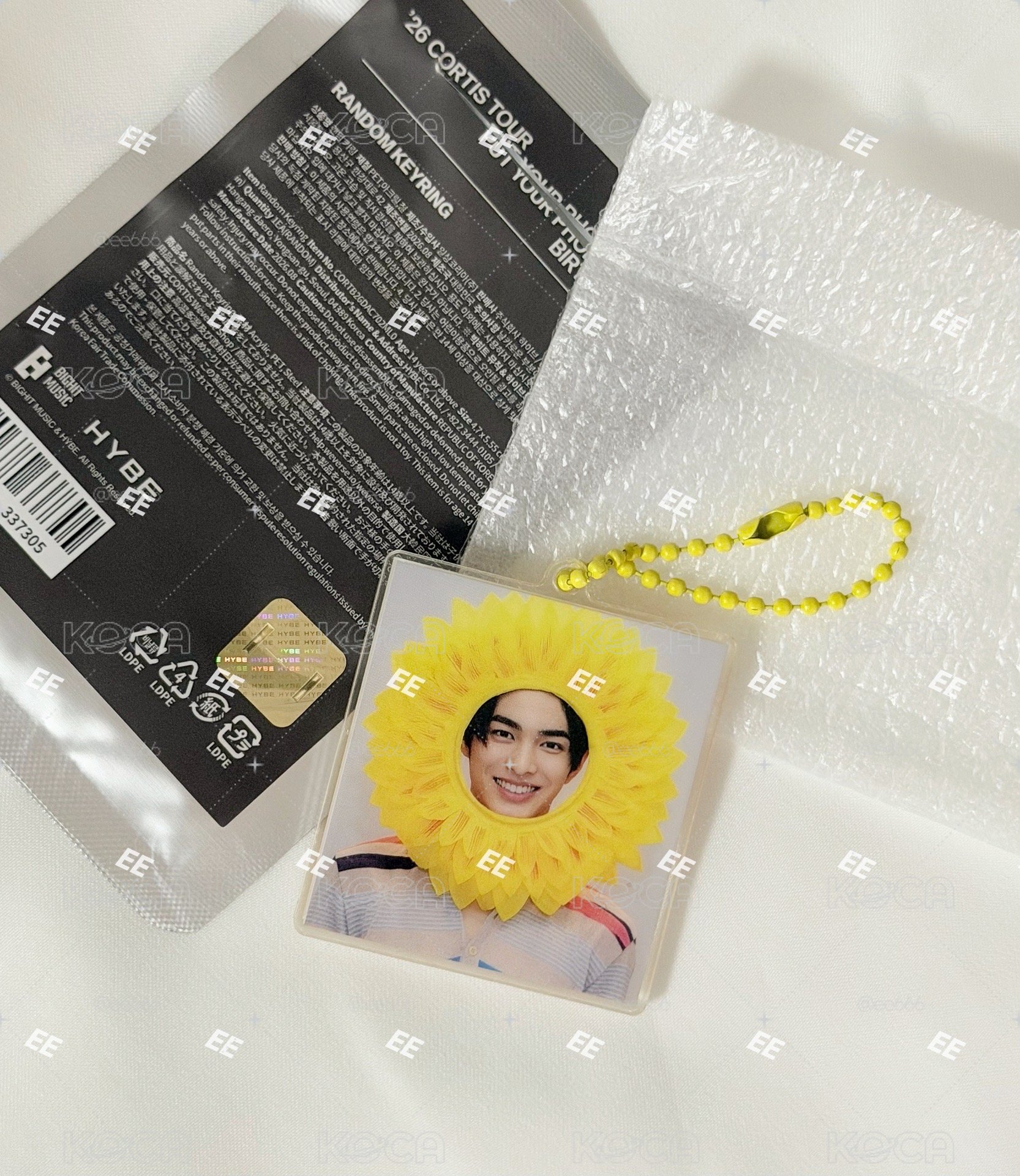 🌻向日葵吊飾 安安(含原袋 24小時內出貨)