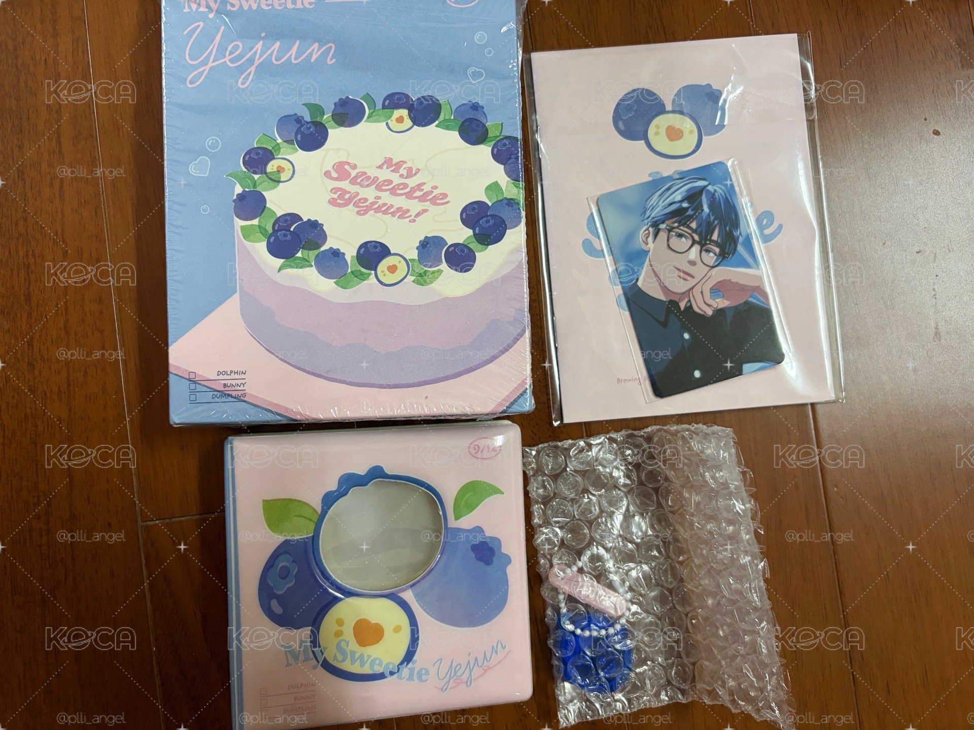 藝俊 2024生日禮