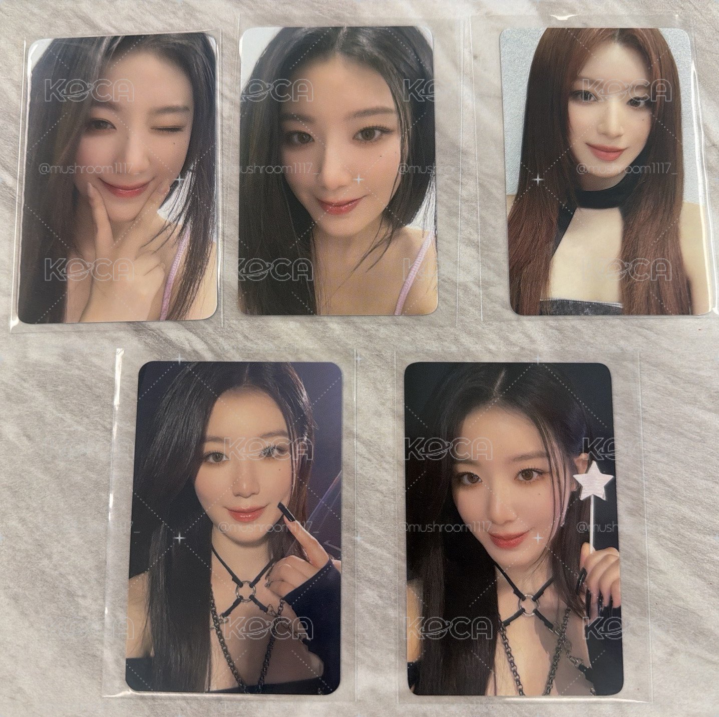i-dle 2024世巡 舒華隨機卡 
