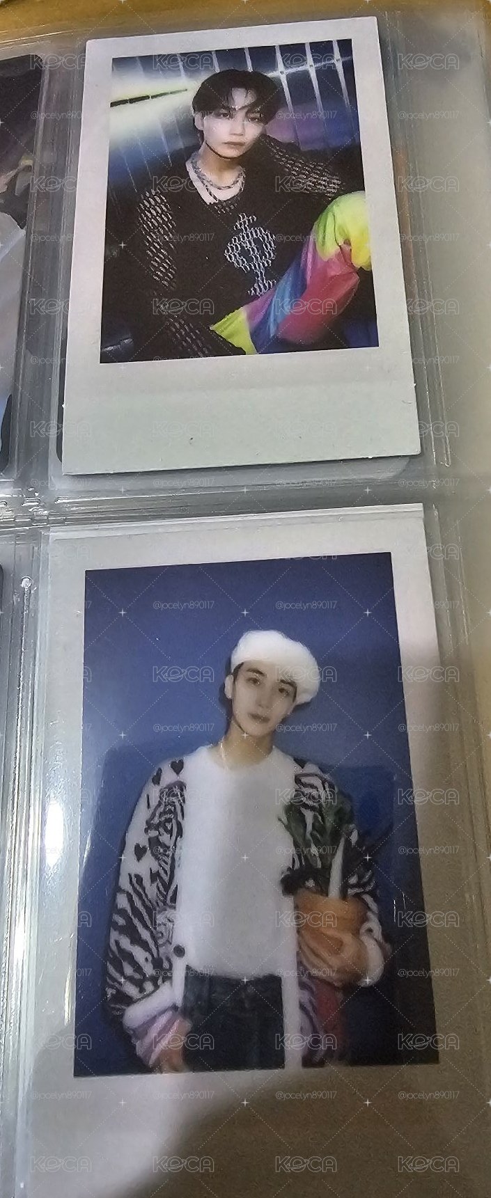 SEVENTEEN 淨漢 THE NAME雜誌小卡+拍立得