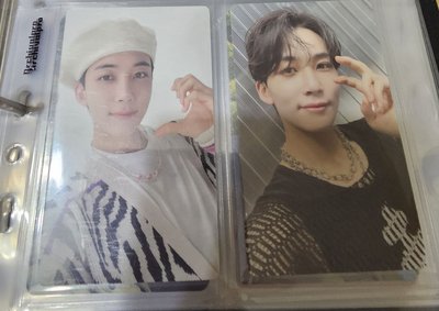 SEVENTEEN 淨漢 THE NAME雜誌小卡+拍立得