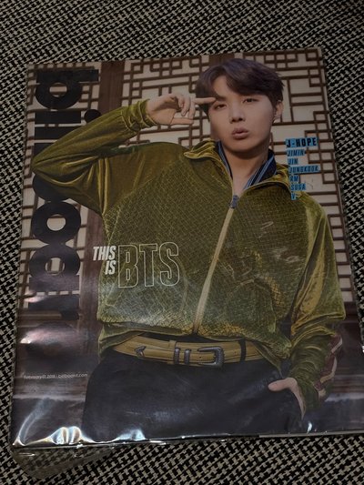 BTS 防彈少年團 BILLBOARD 告示牌 雜誌J-HOPE 鄭號錫 封面