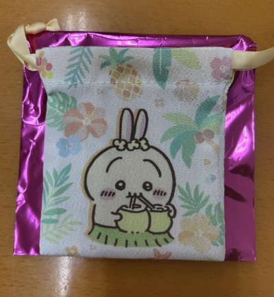人魚島的秘密束口袋 烏薩奇