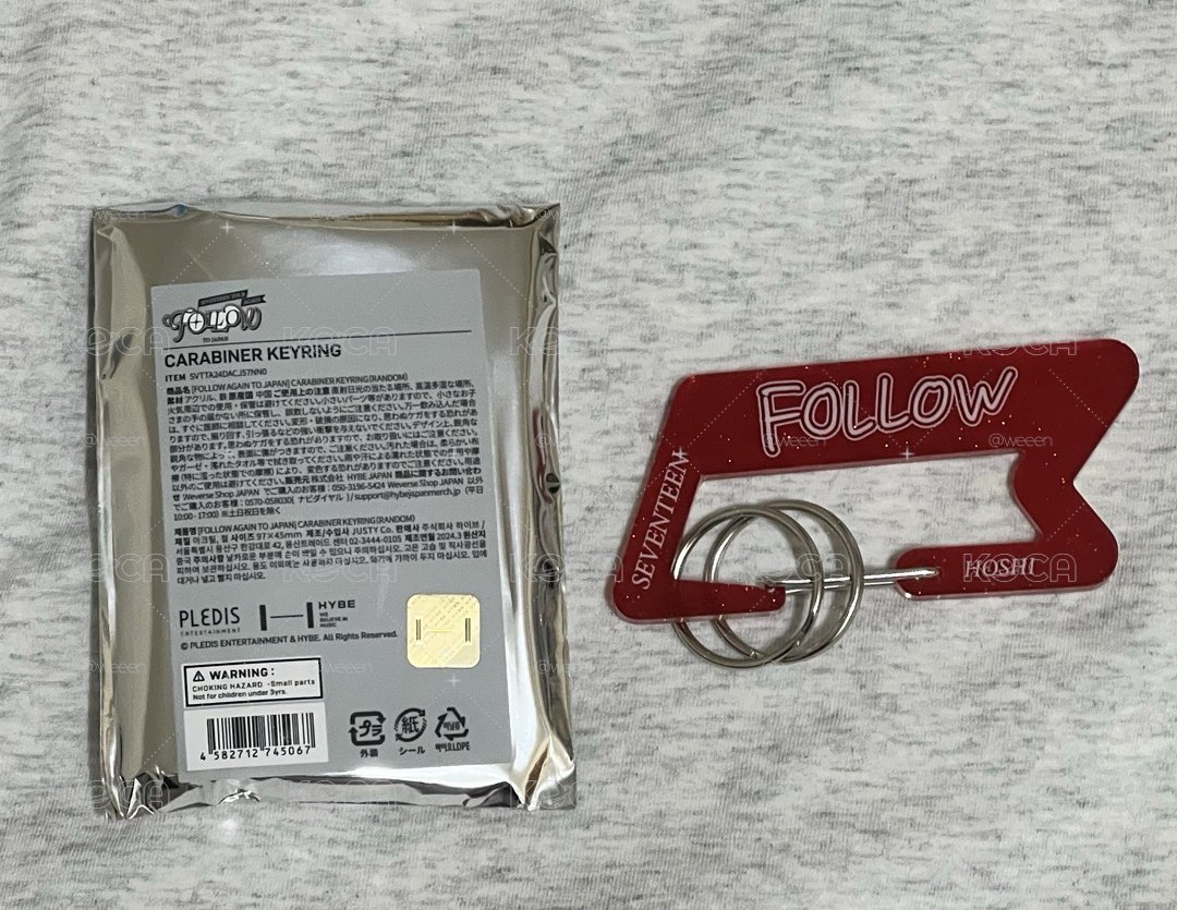 榮 Follow again 登山扣 
