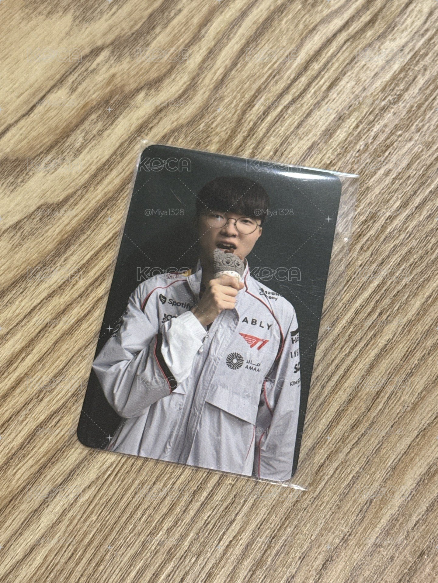 T1 Faker 天貓夏日冰淇淋卡
