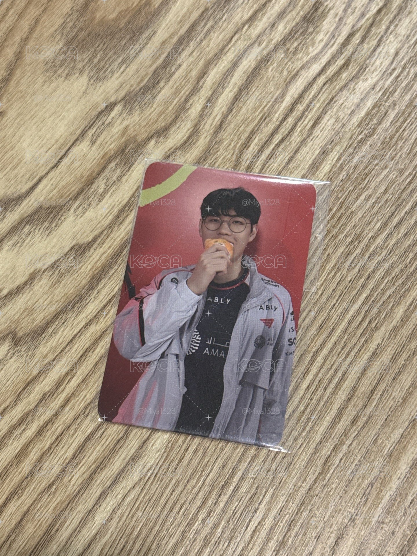 T1 Oner 天貓冰淇淋卡
