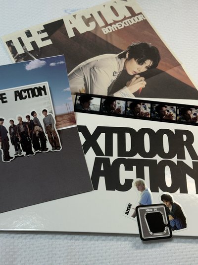 the action 空專