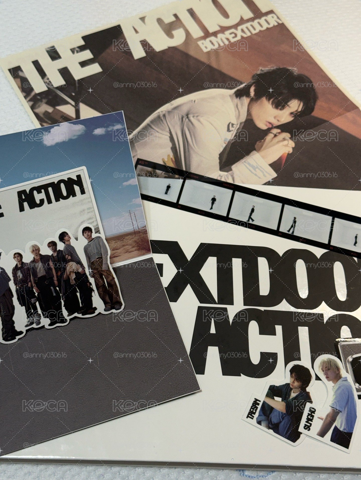 the action 空專
