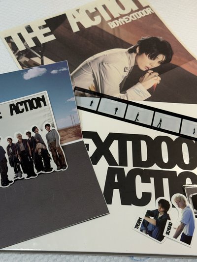 the action 空專