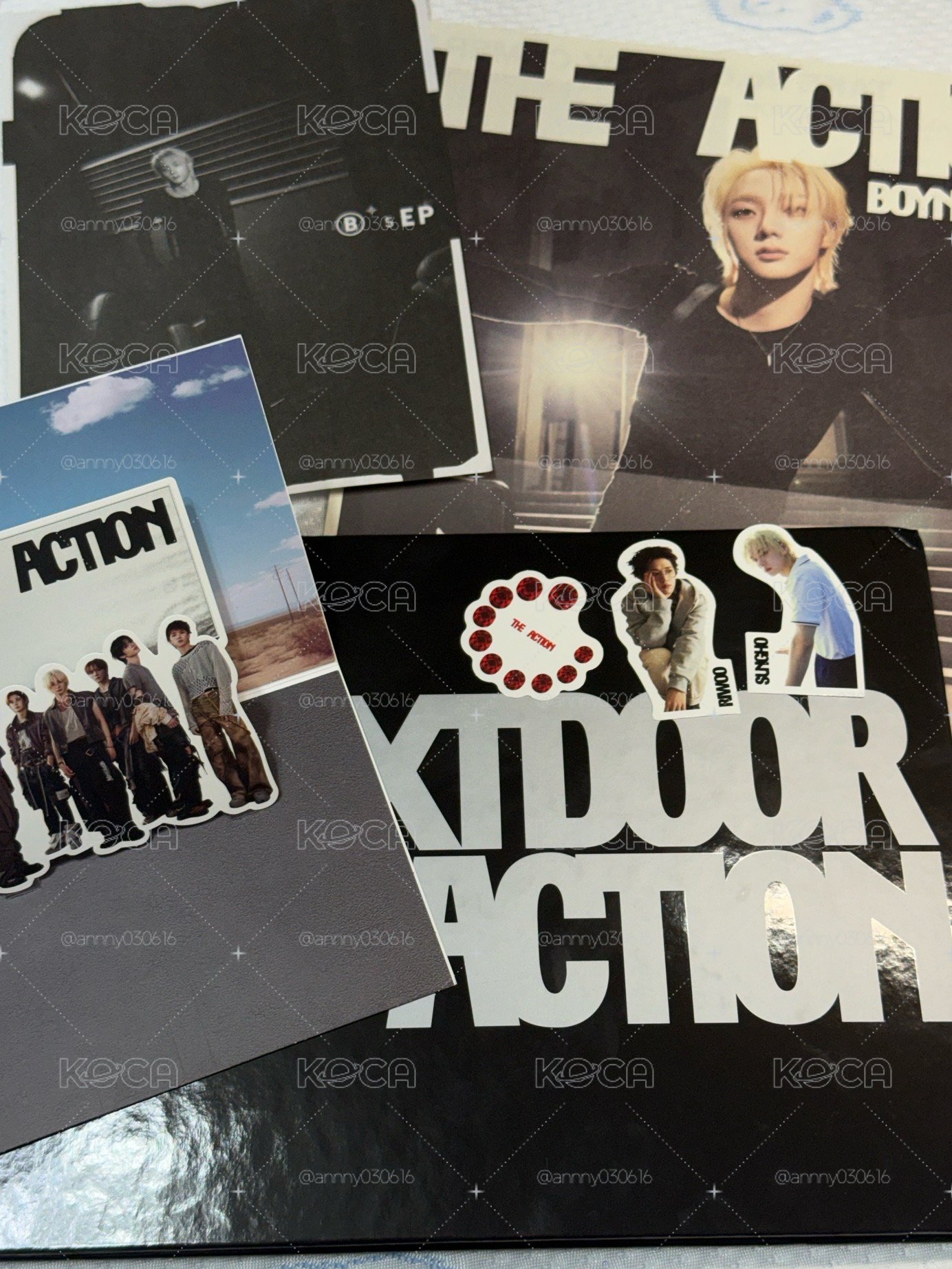 the action 空專