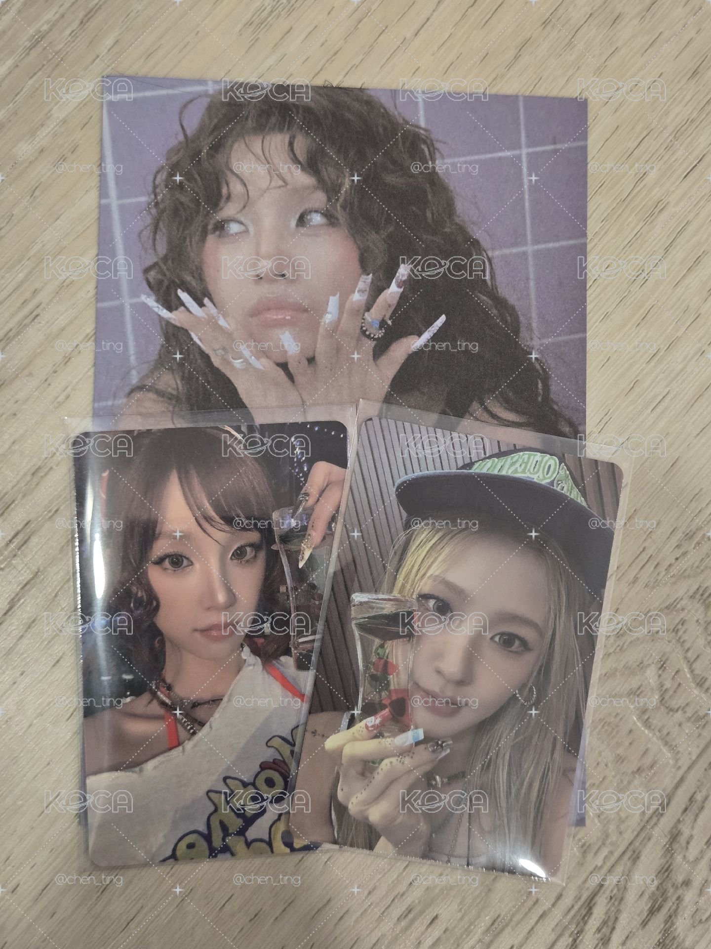 We made C ver. 專卡+海報