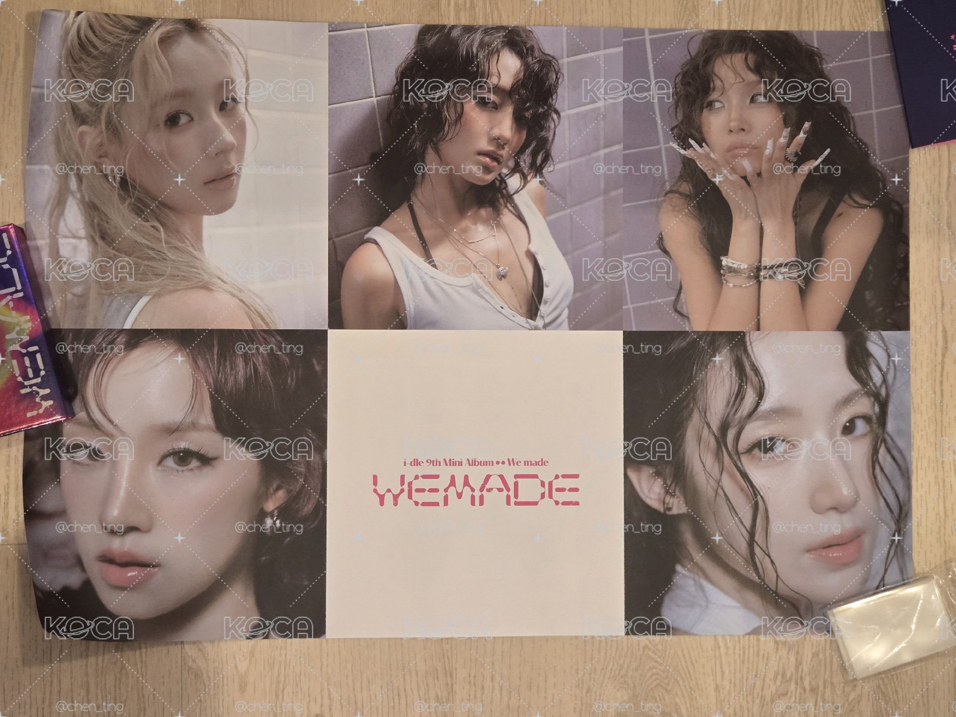 We made C ver. 專卡+海報
