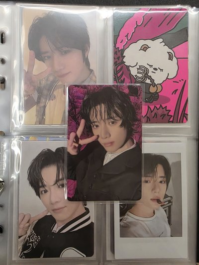 TXT 崔杋圭 出清小卡