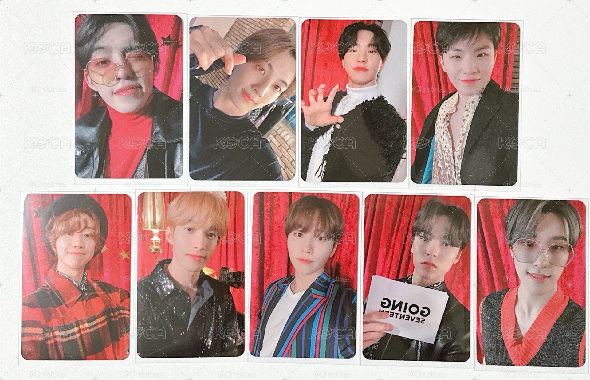 【Seventeen】Going1.0黑版