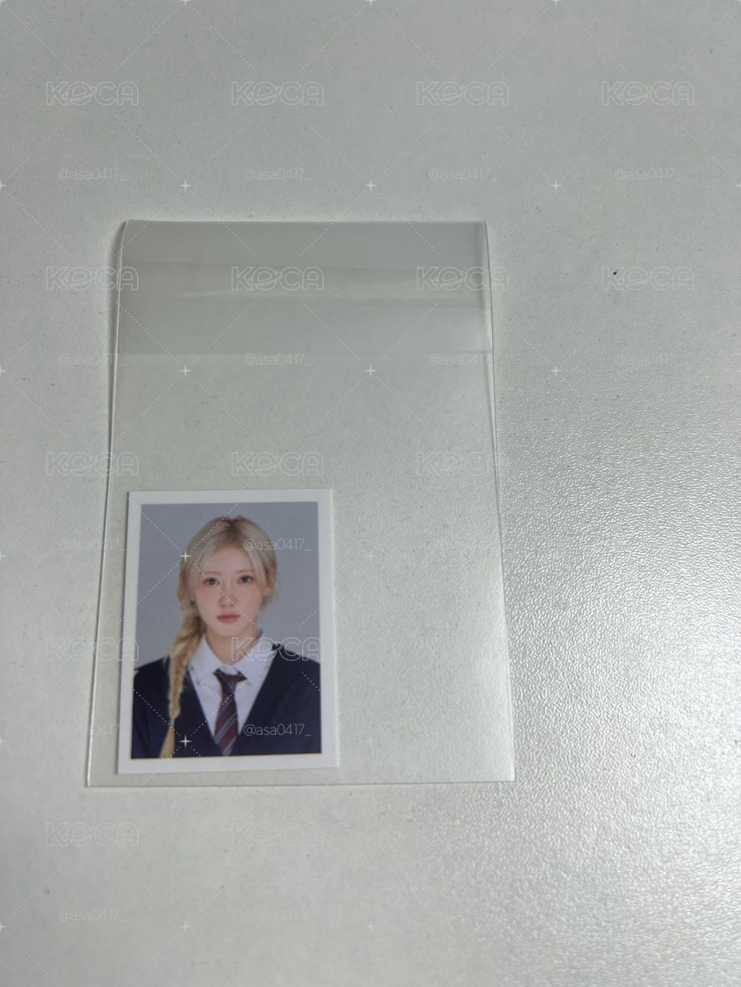 一週年證件照藍