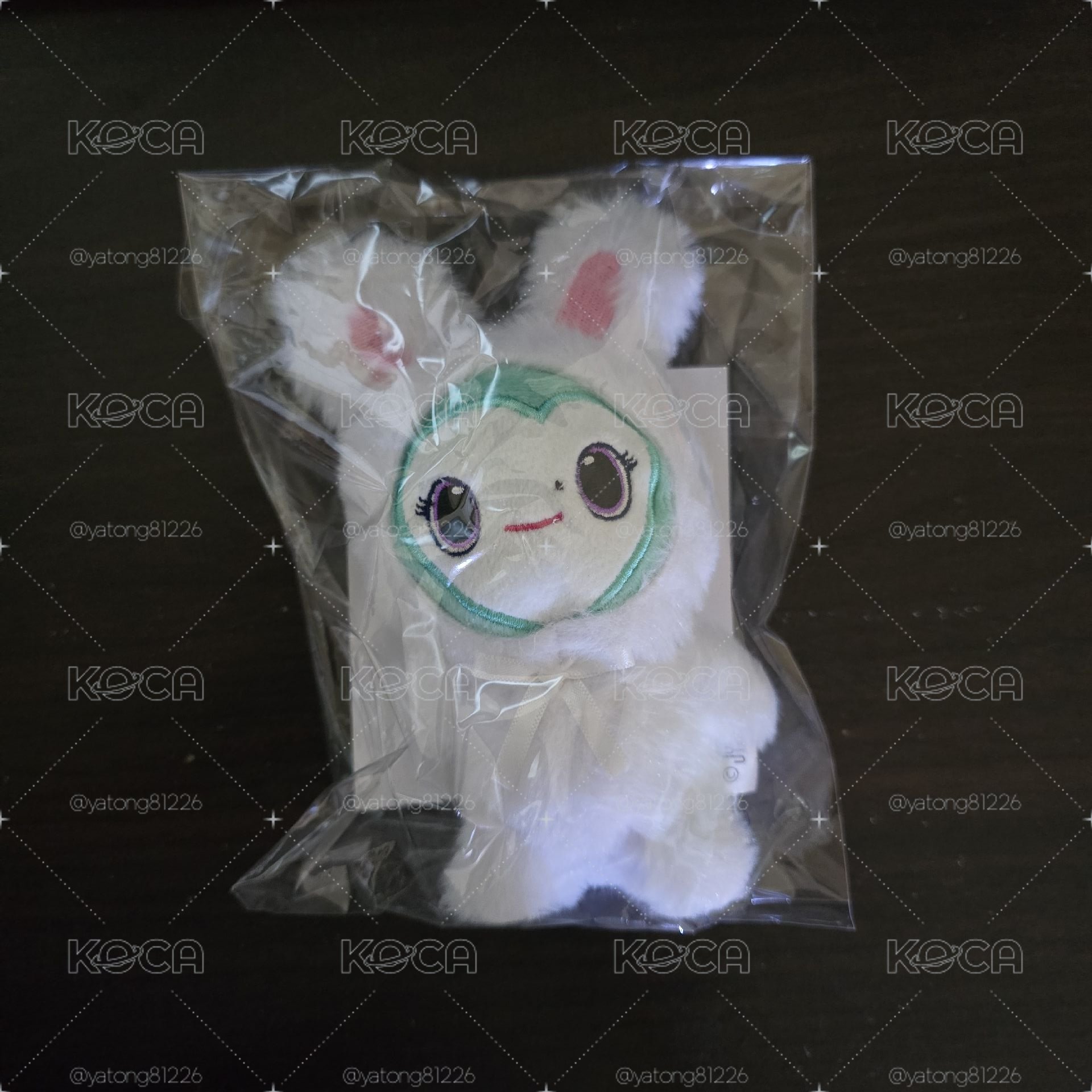 MISAMO PLAY LOVELYS BAG CHARM 兔娃