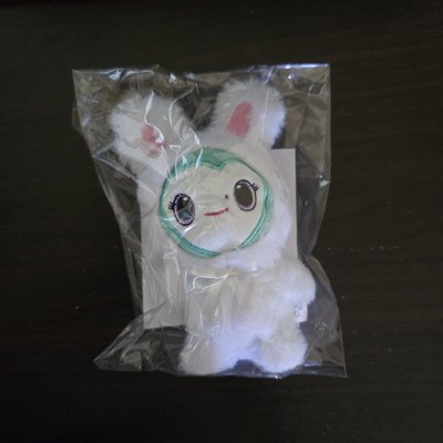 MISAMO PLAY LOVELYS BAG CHARM 兔娃