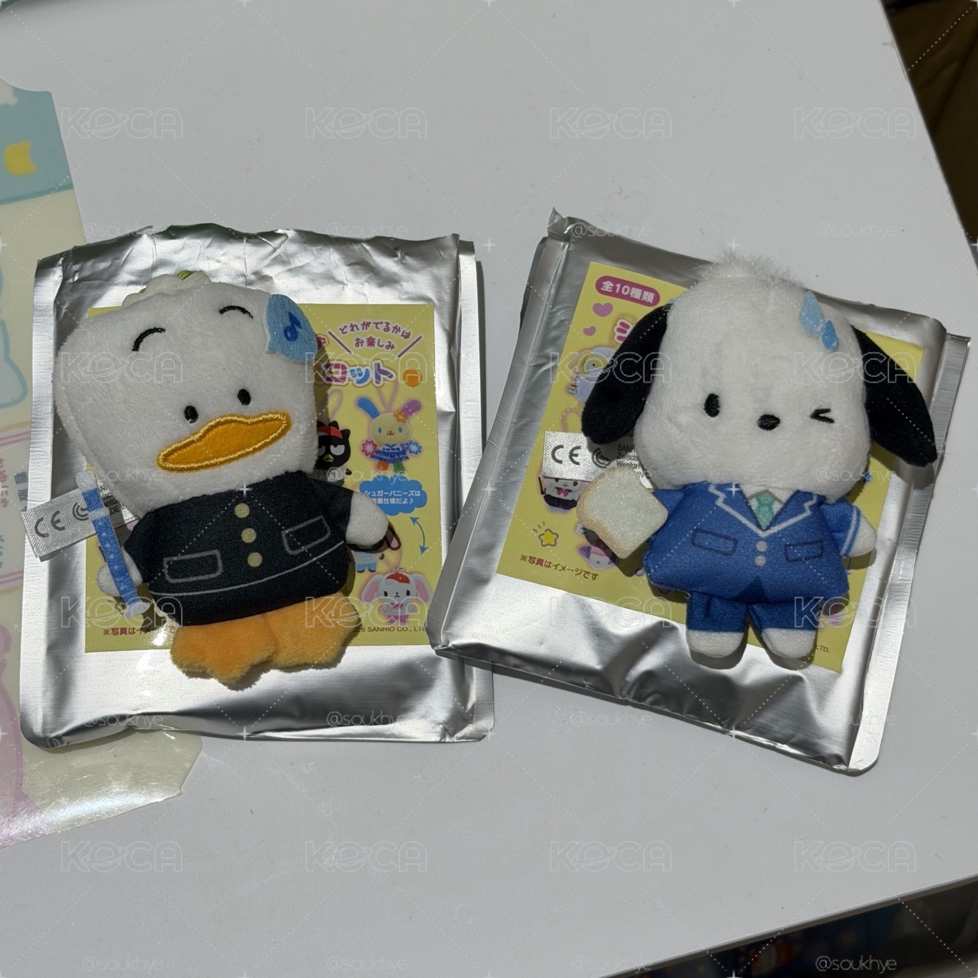 三麗鷗校園系列確認款