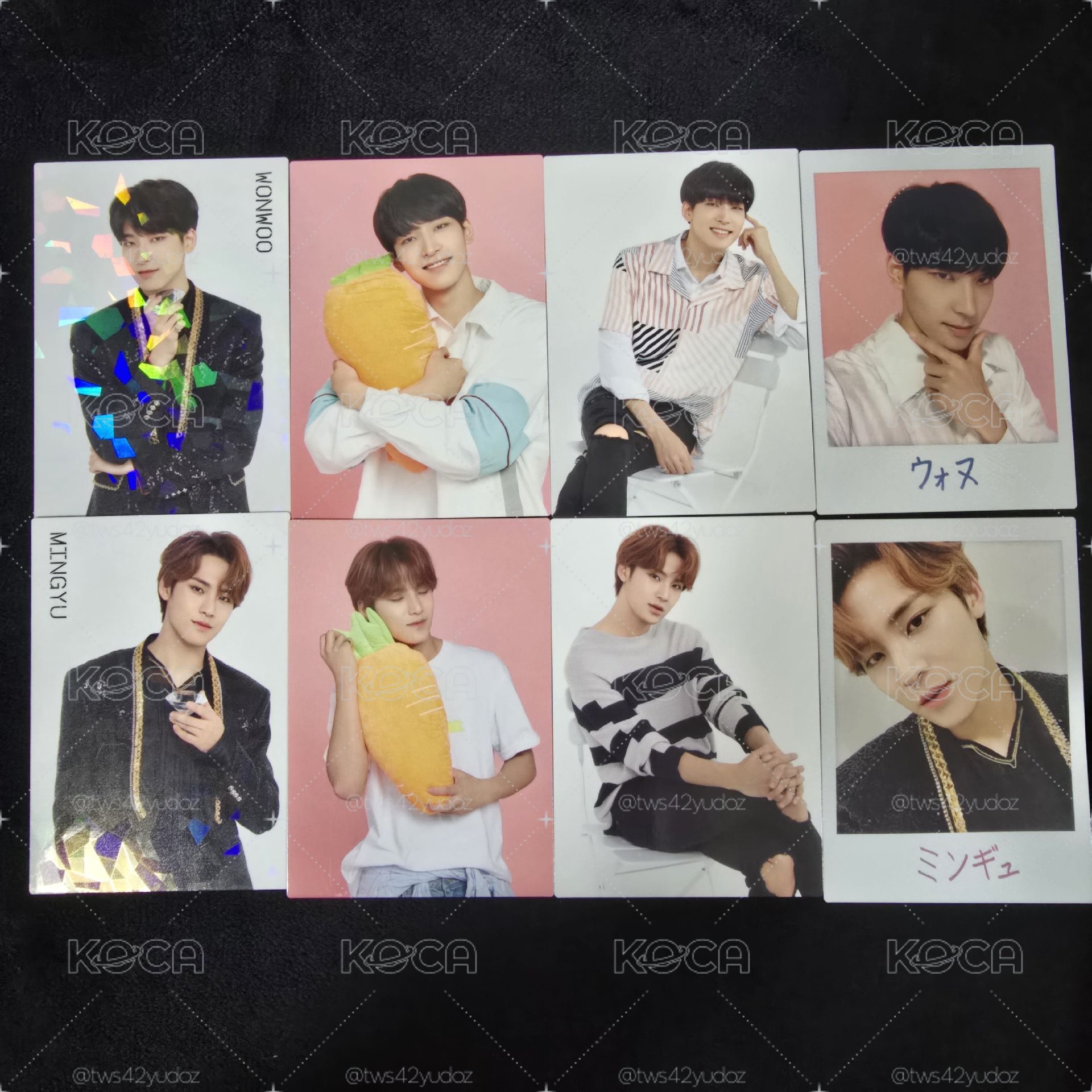 SEVENTEEN IDEAL CUT日場 圓佑珉奎