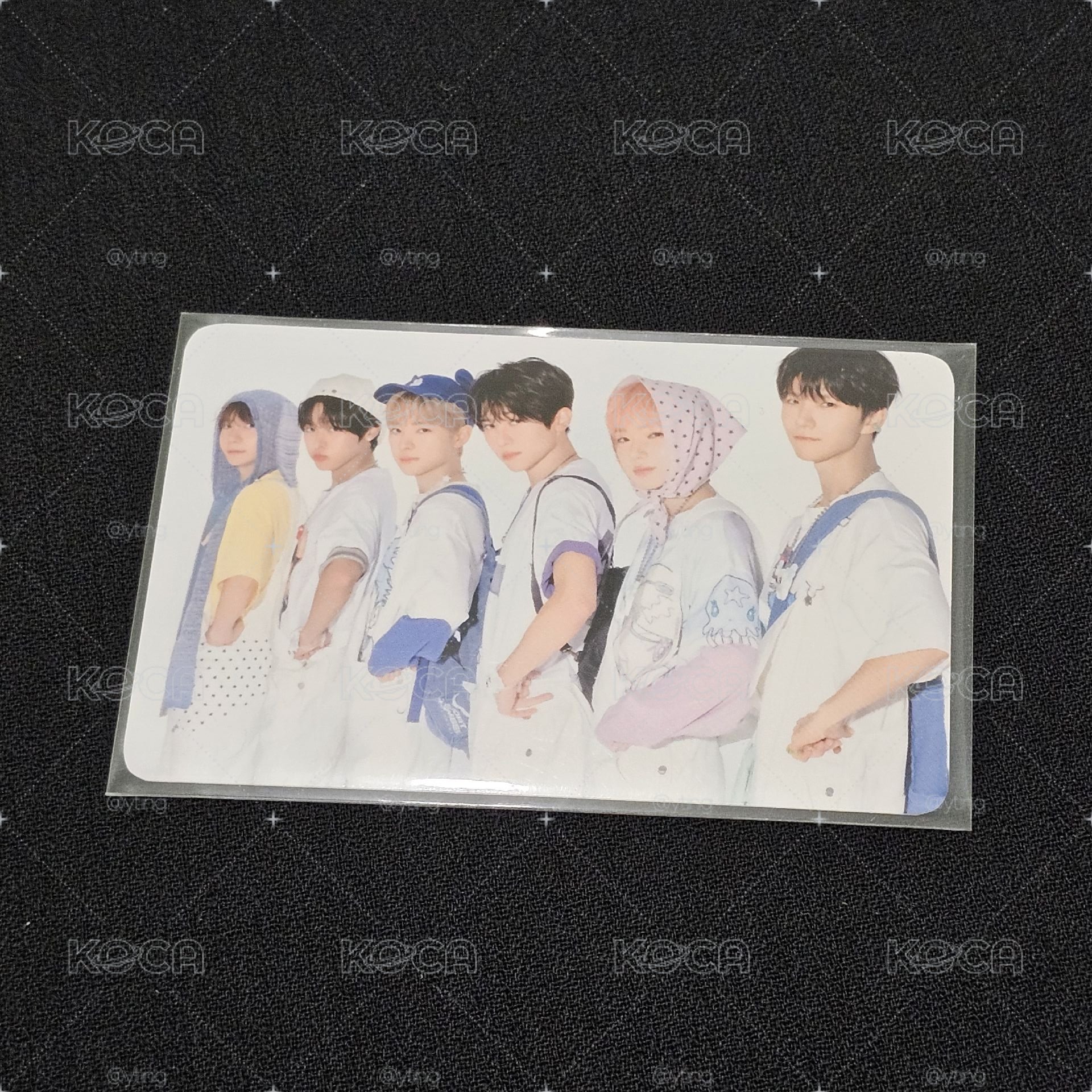 NCT WISH 團卡