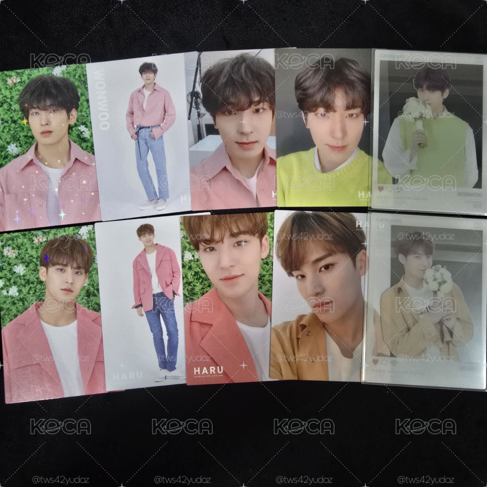 SEVENTEEN HARU 圓佑珉奎