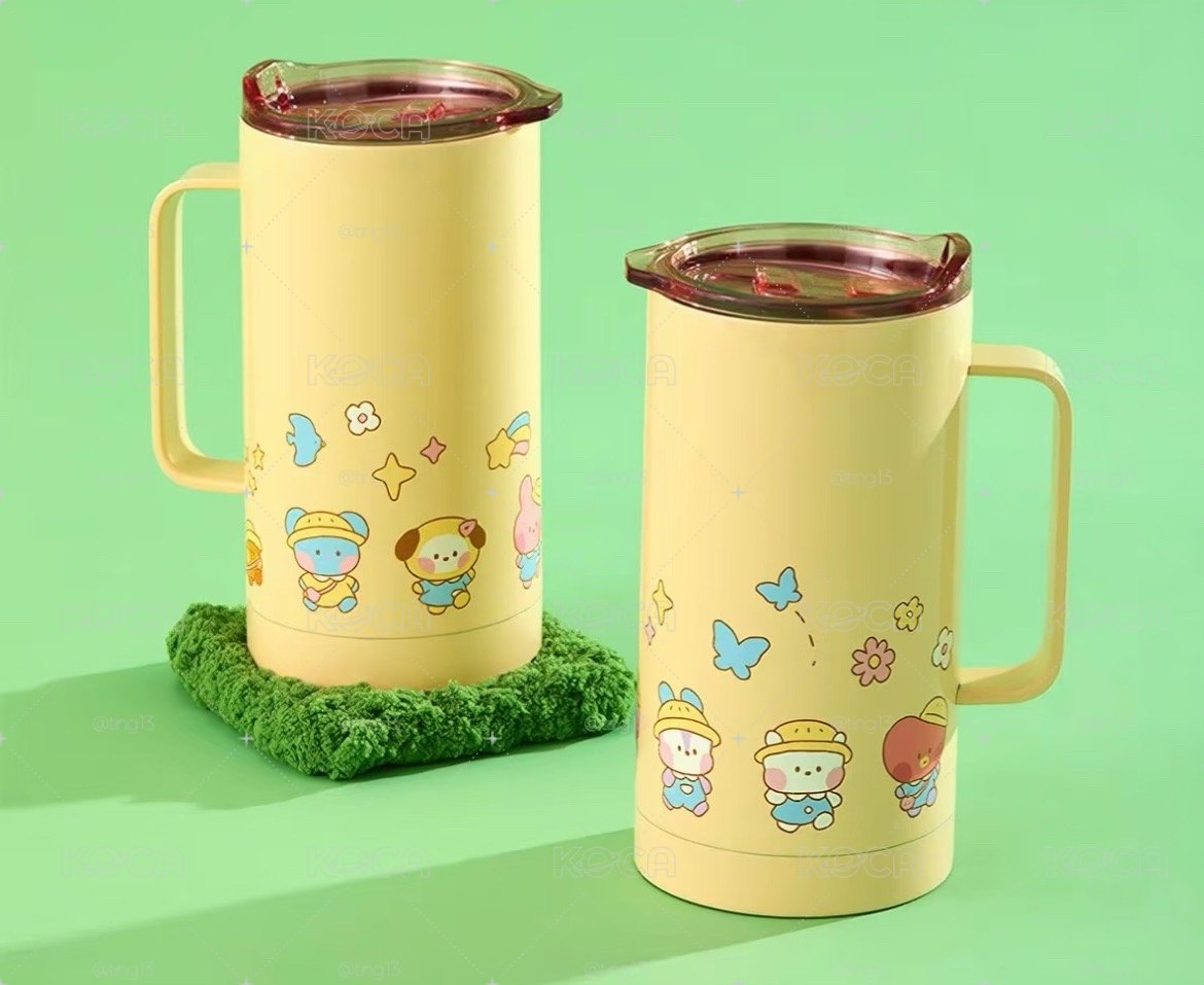 代購 BT21保溫杯