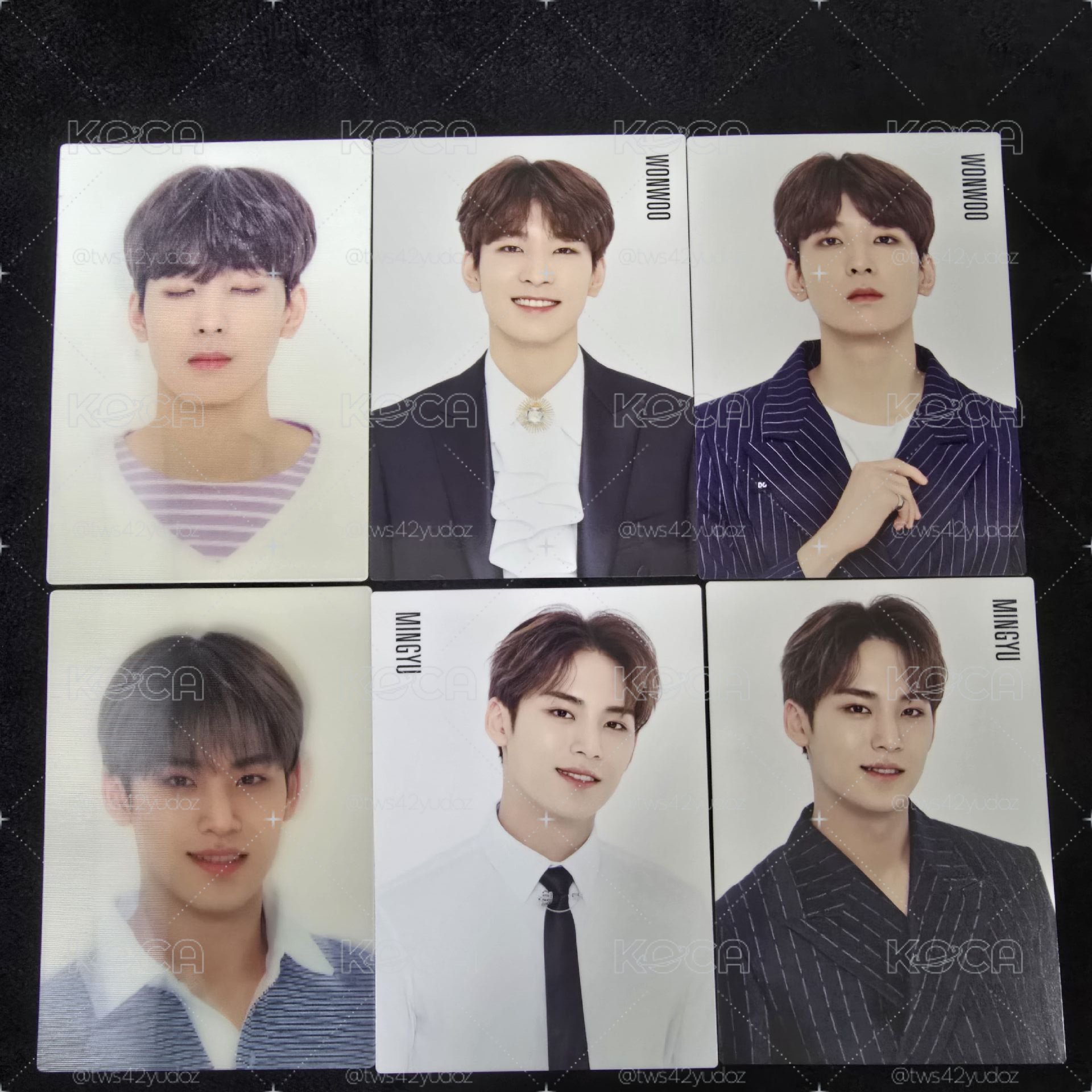 SEVENTEEN 日本出道 HE SC 圓佑珉奎