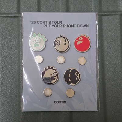 Cortis ball 磁鐵徽章+手機支架