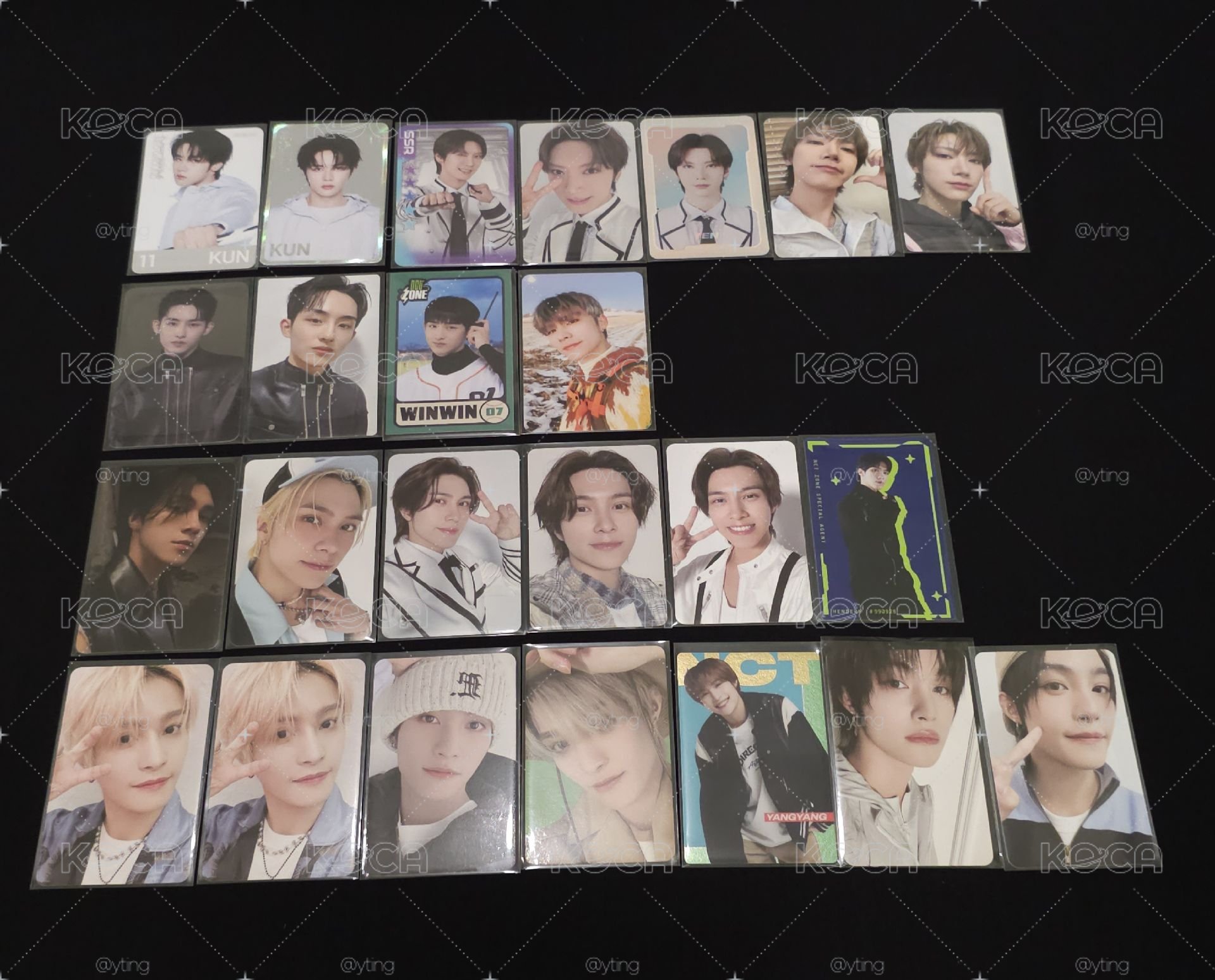 WayV 小卡