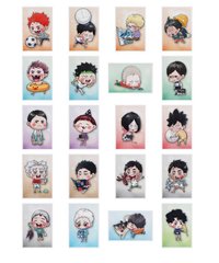排球少年！！展 挑戰者們 相卡 