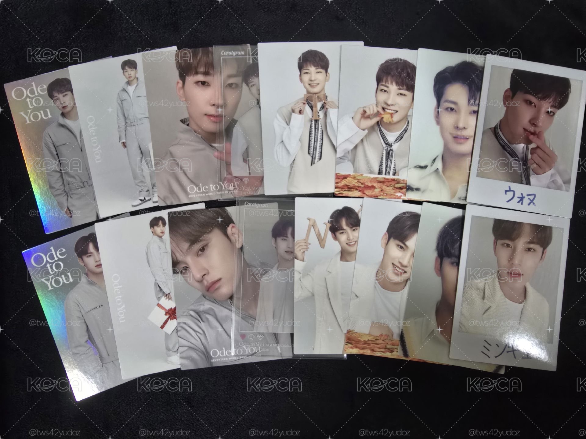 SEVENTEEN ODE TO YOU 圓佑珉奎