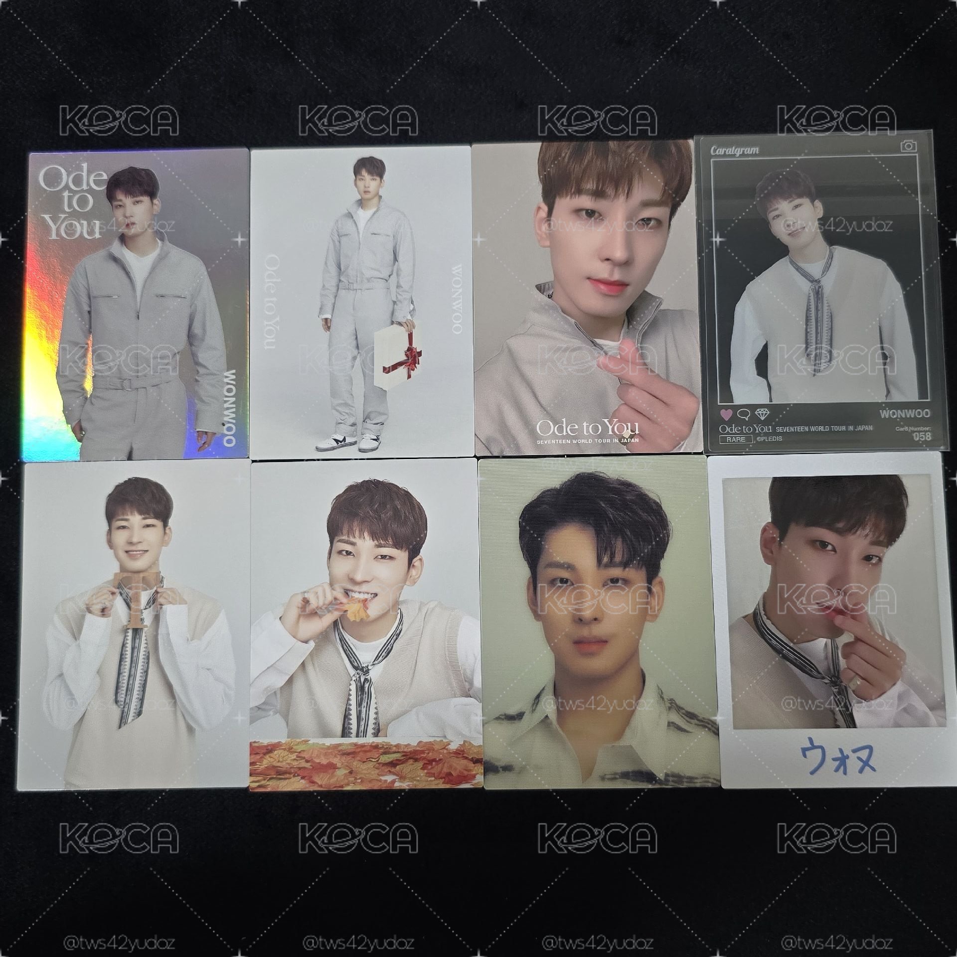 SEVENTEEN ODE TO YOU 圓佑珉奎