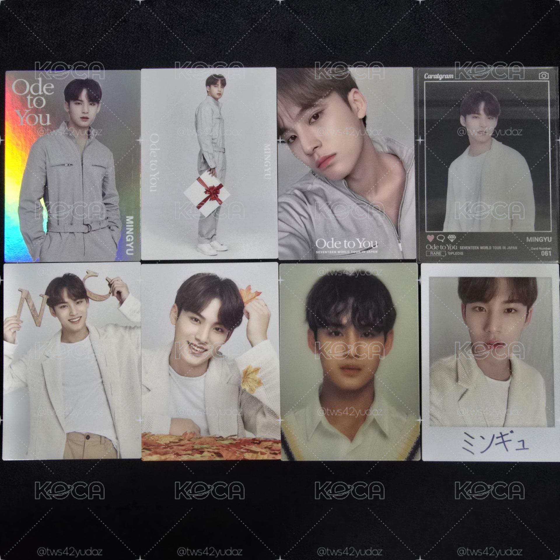 SEVENTEEN ODE TO YOU 圓佑珉奎