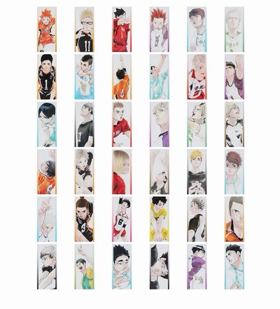 排球少年展 壓克力相框組