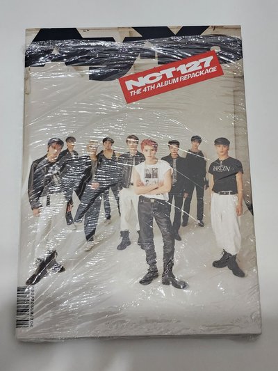 NCT NCT127 GOLDEN AGE AYYO 空專 
