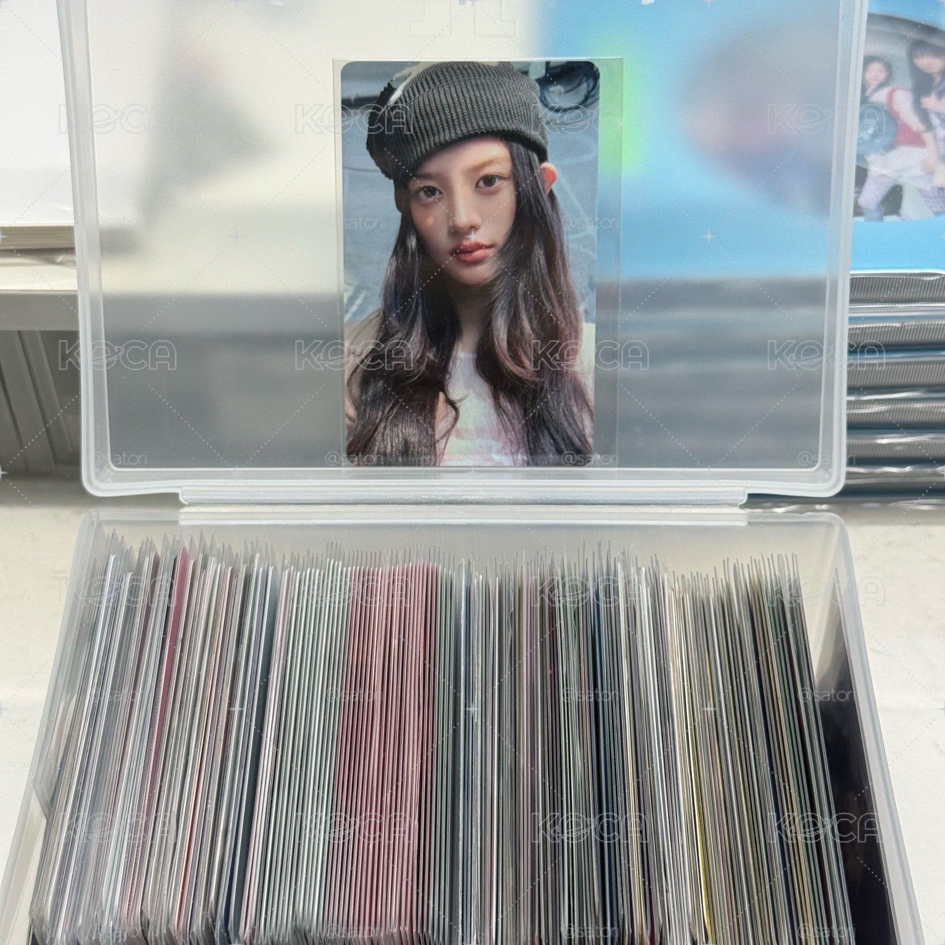 【可直拍】illit Minju 日專亞馬遜預售卡