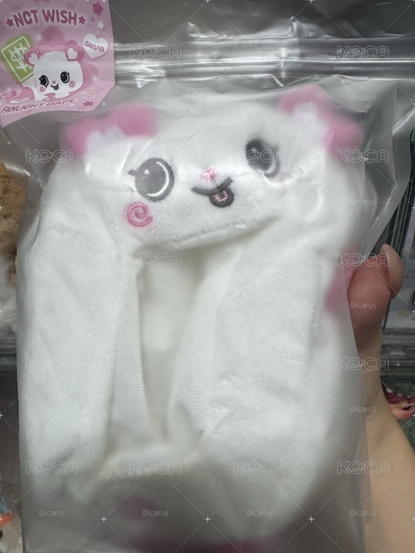 sakupang 手燈棒套