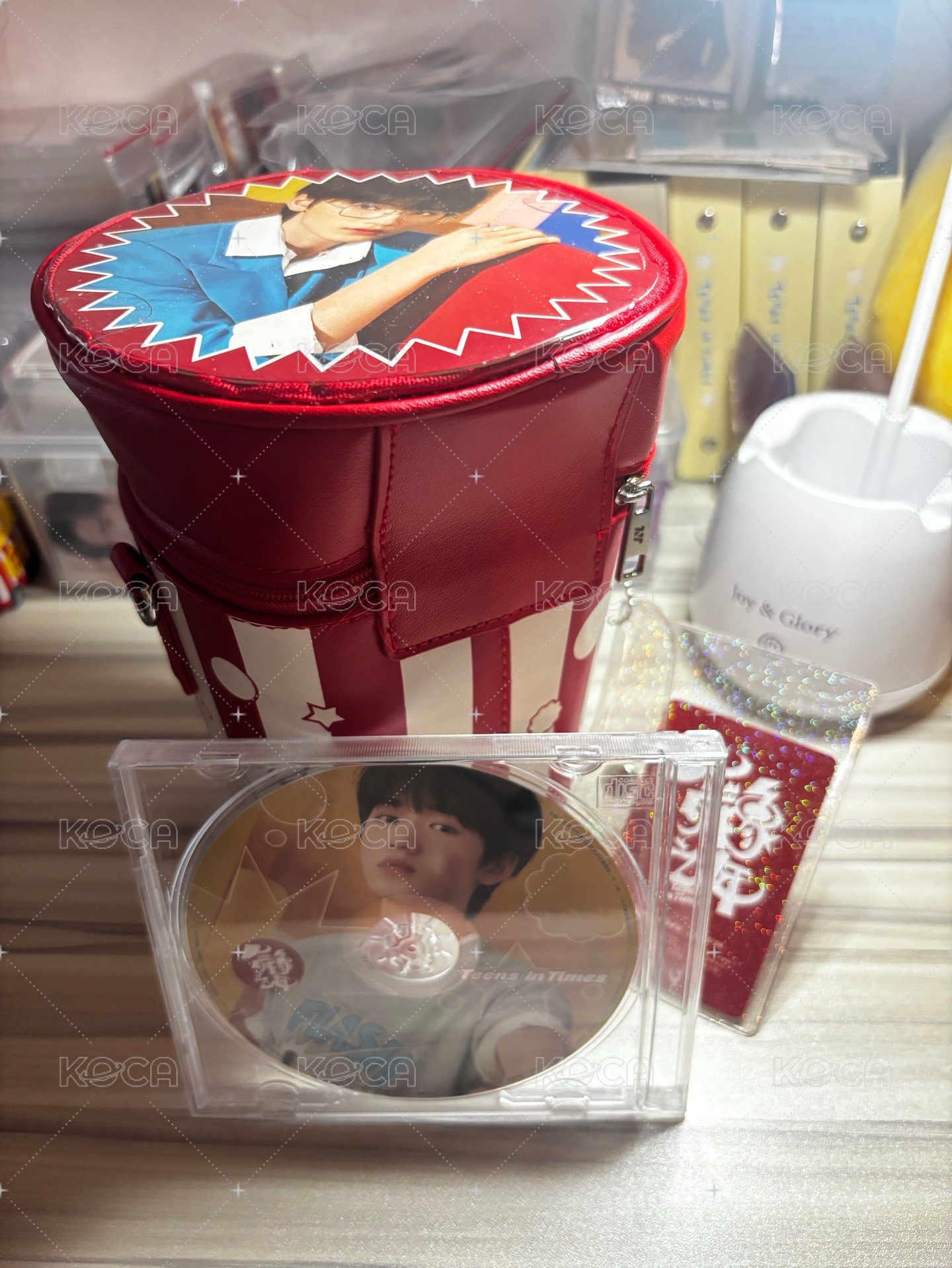 一專 宋亞軒款 桶+CD（有原盒）