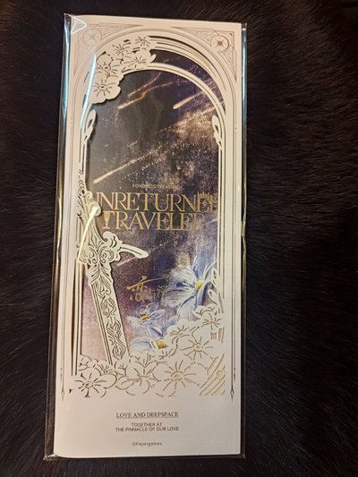 戀與深空  傾慕臻禮雷射票  沈星回