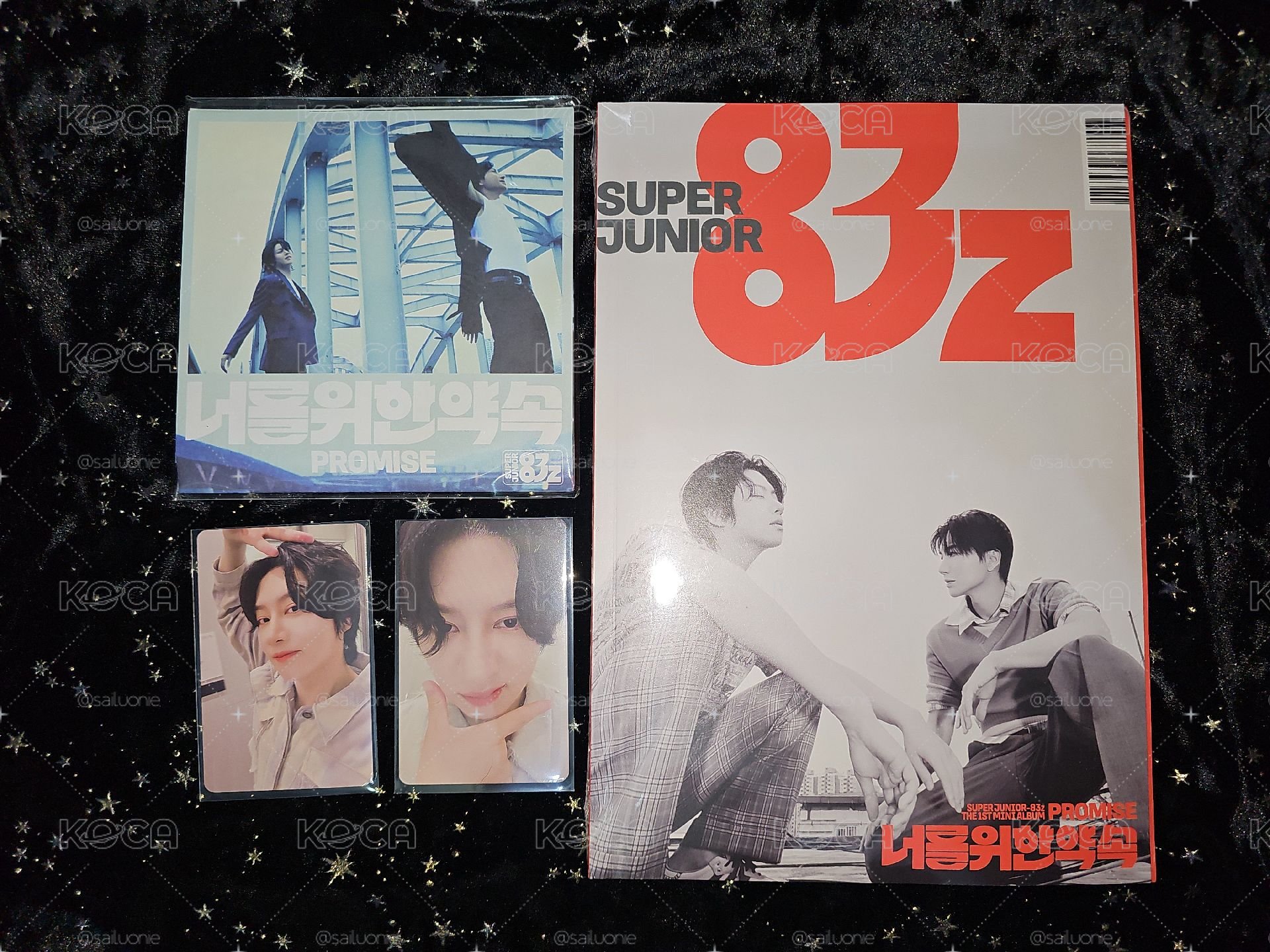 83z韓居預購特典卡（繁中卡背）